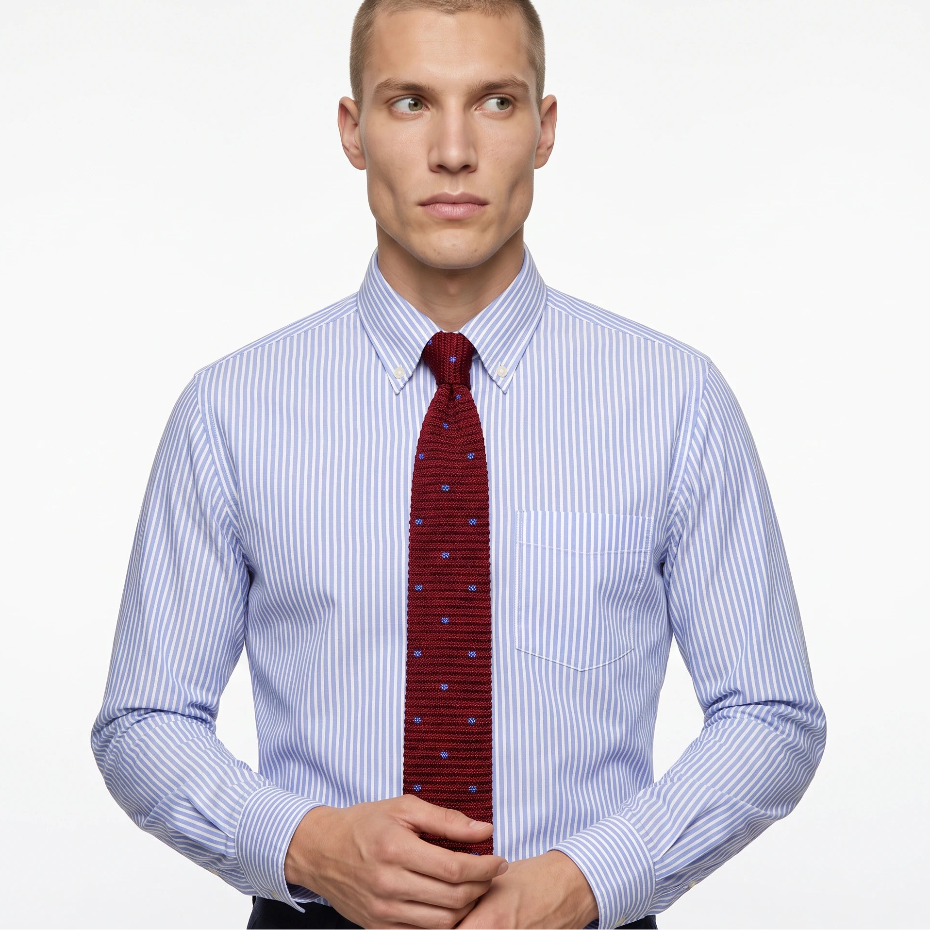 Cambridge Collegiate Knitted Tie