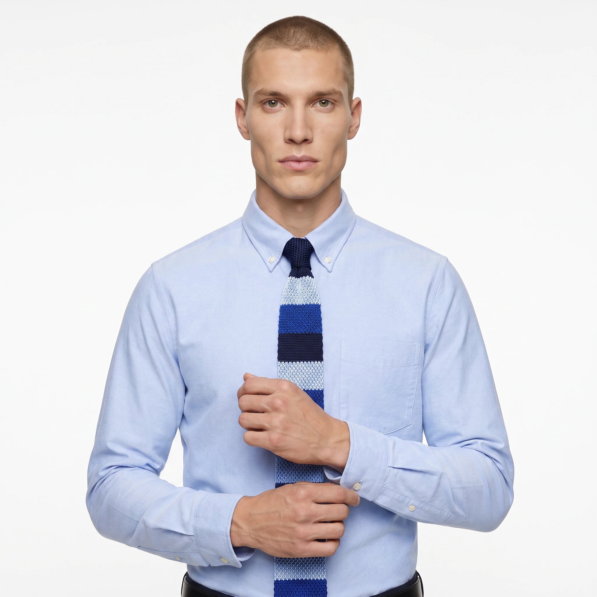 Cambridge Collegiate Knitted Tie
