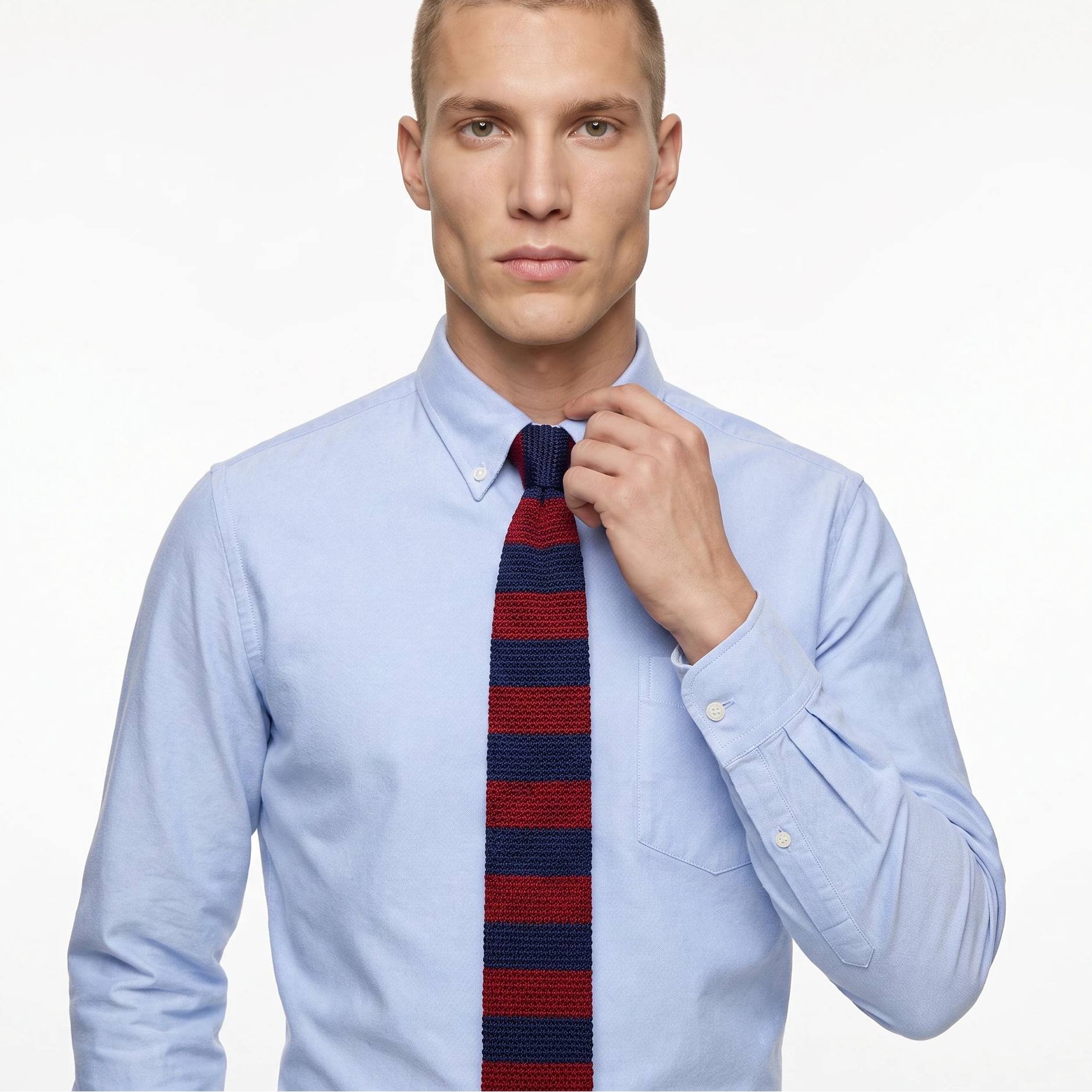 Cambridge Collegiate Knitted Tie