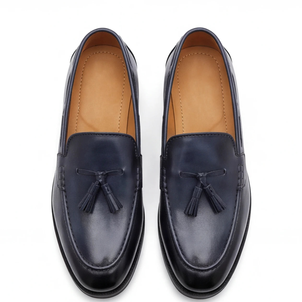 Nocta Patent Leather Tassel Loafer
