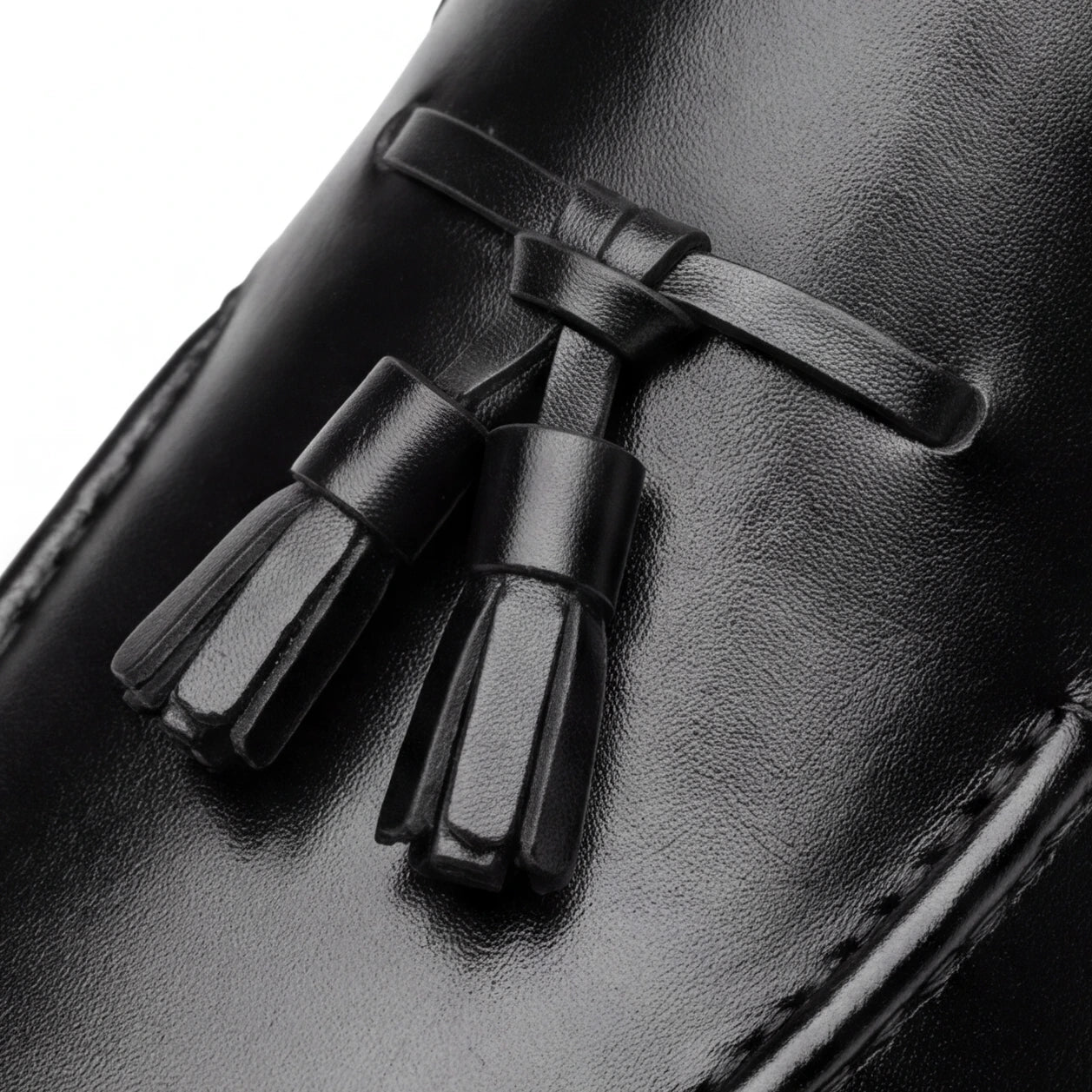 Nocta Patent Leather Tassel Loafer