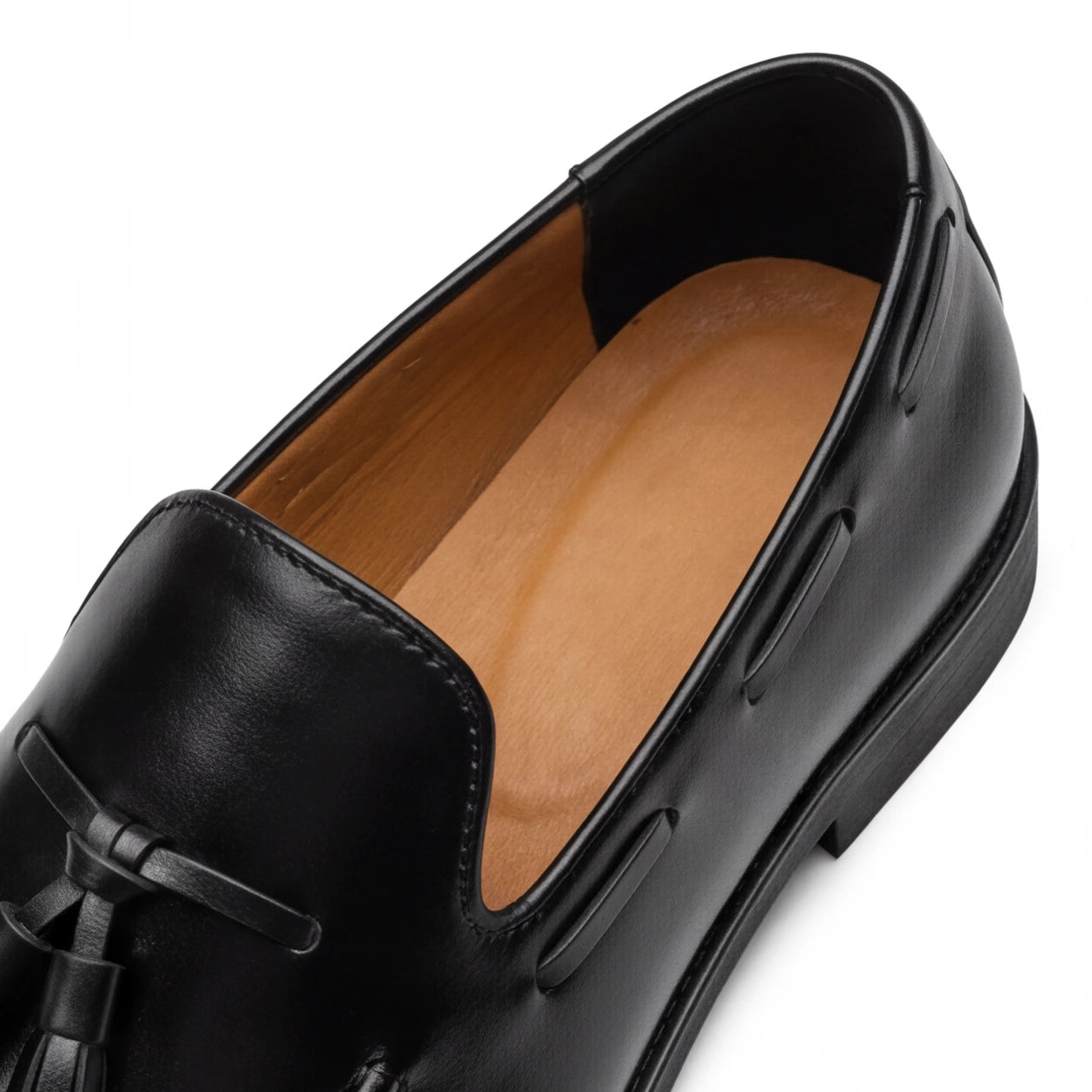 Nocta Patent Leather Tassel Loafer