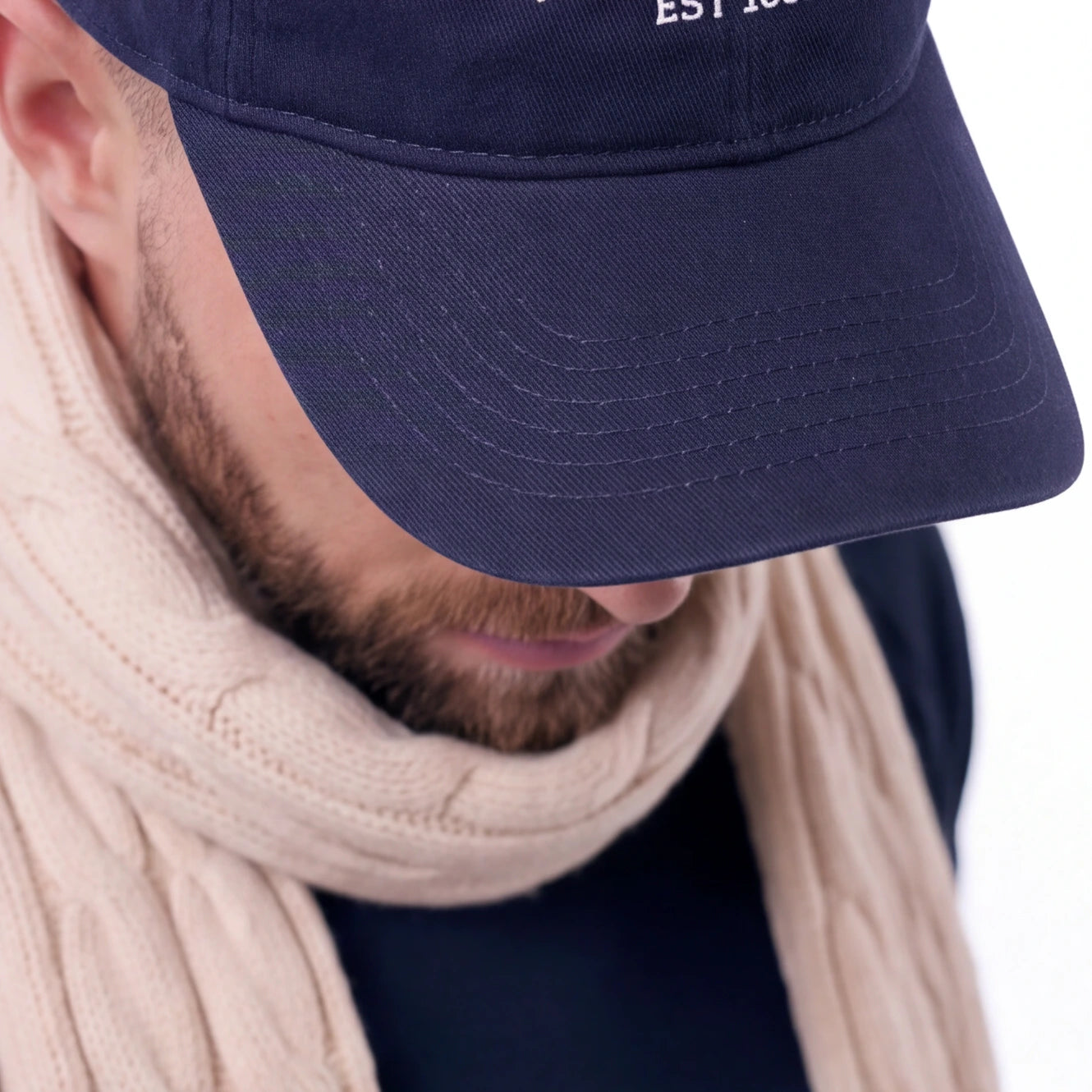Brooklyn Drilled Cotton Cap