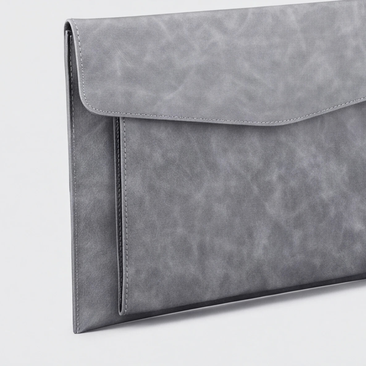 Lekkie Leather Double-Layer Carry All