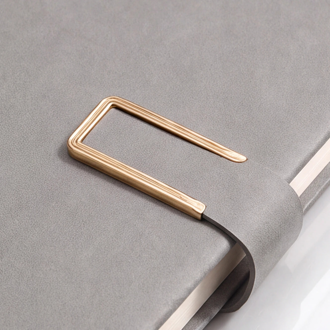 Olivier Leather Bound Diary - A5