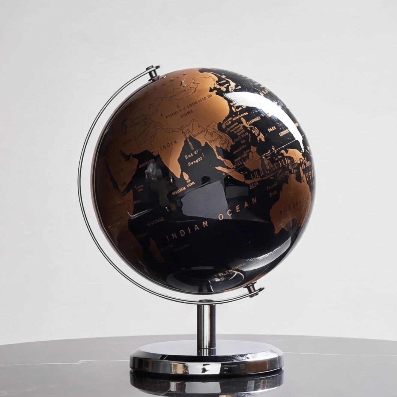 Galileo World Globe Desk Ornament