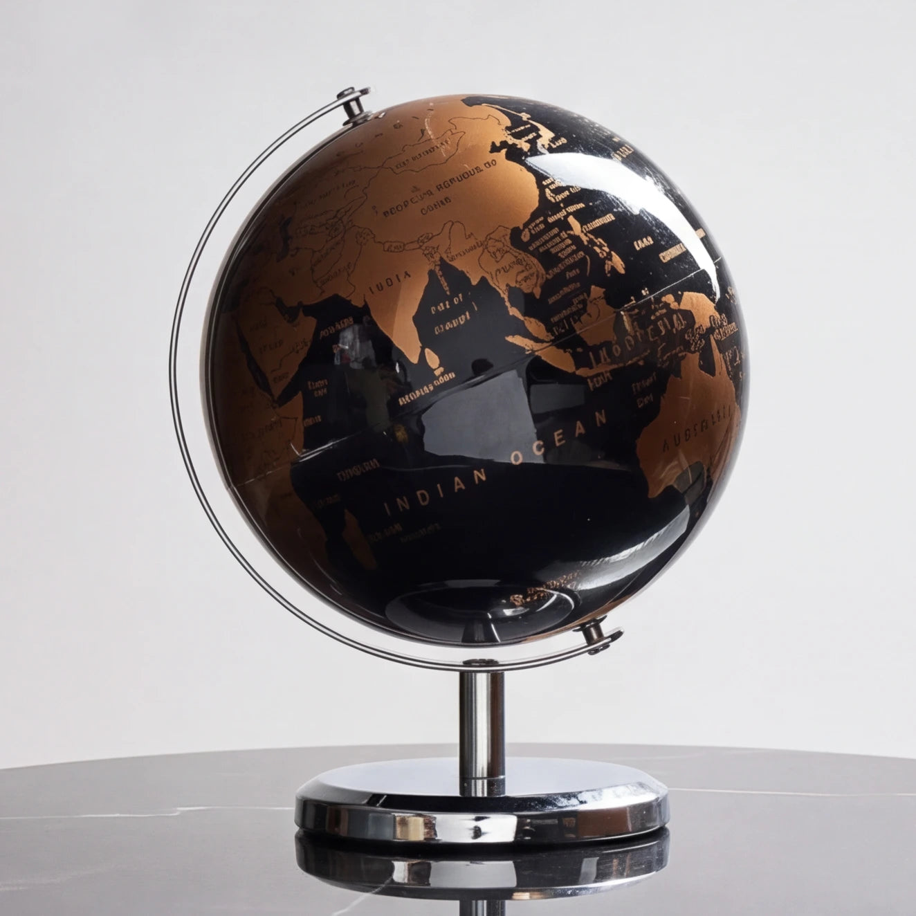 Galileo World Globe Desk Ornament