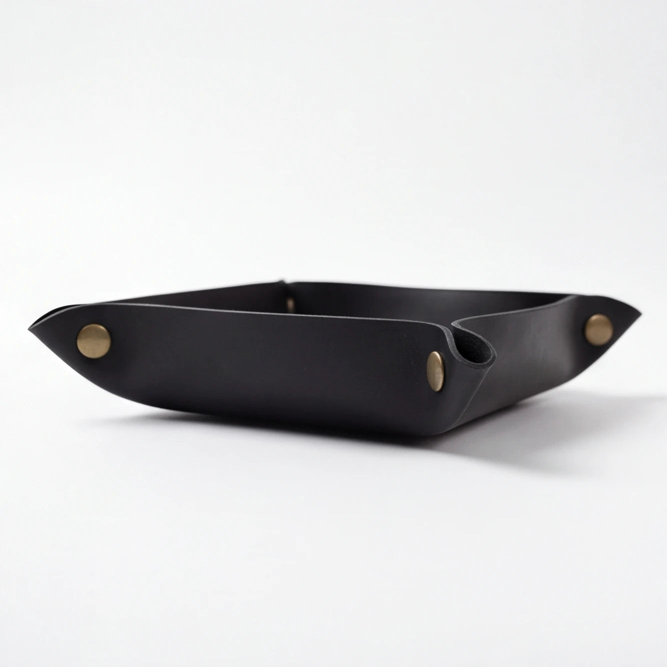 Nordic Leather Desk Tray