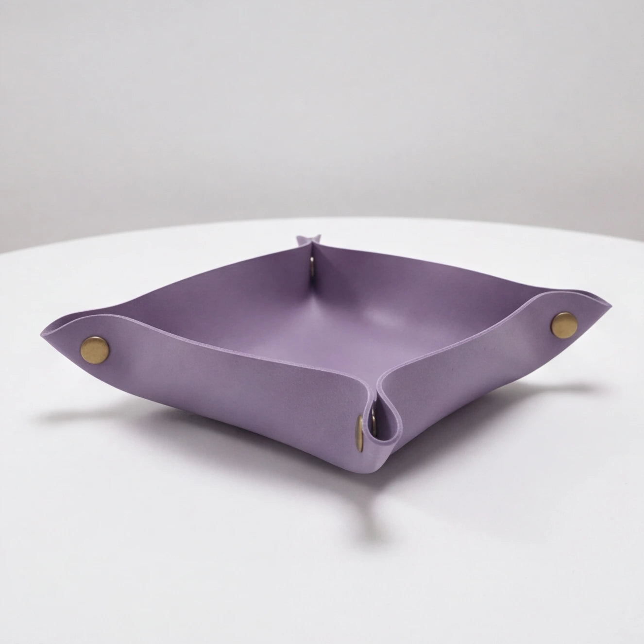 Nordic Leather Desk Tray