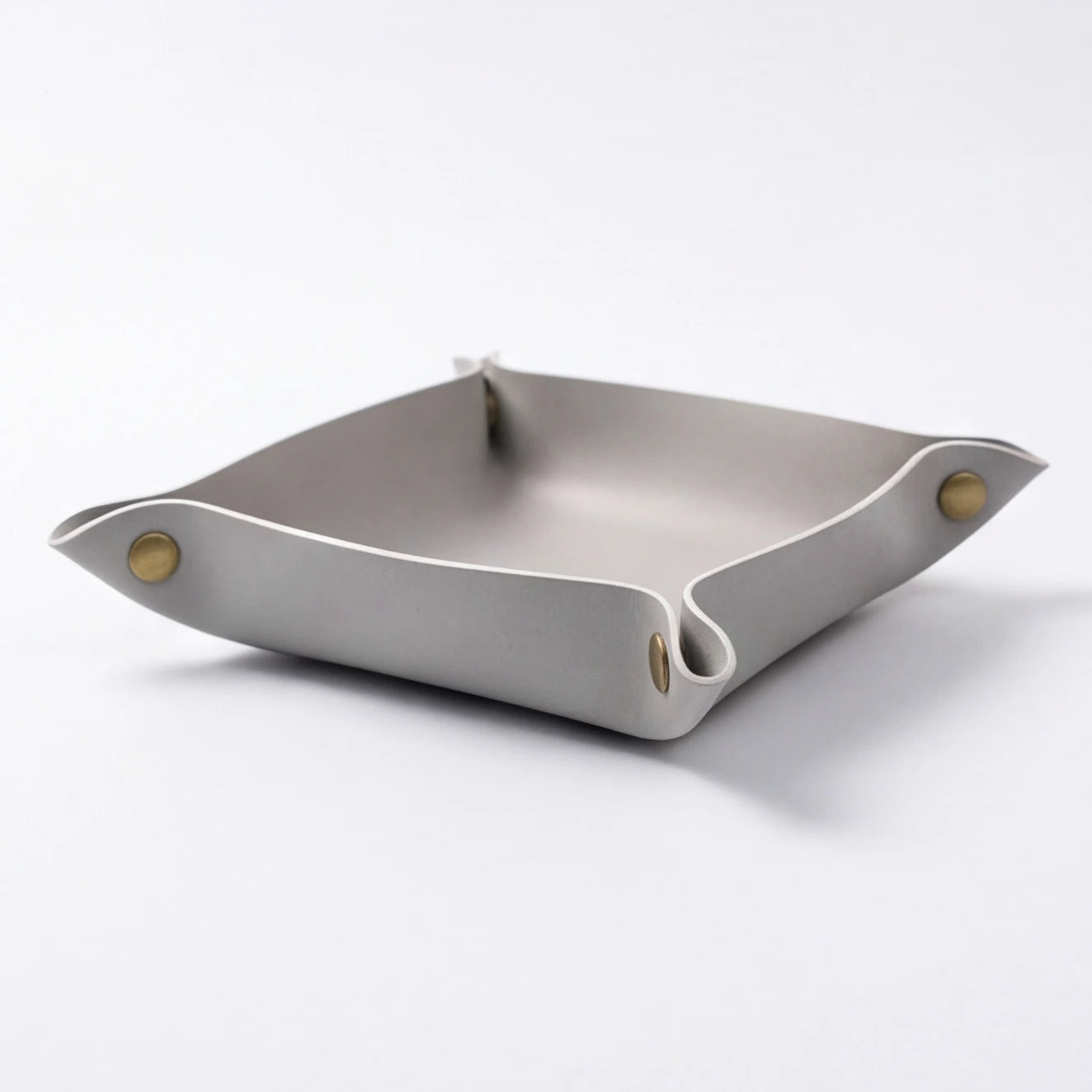 Nordic Leather Desk Tray