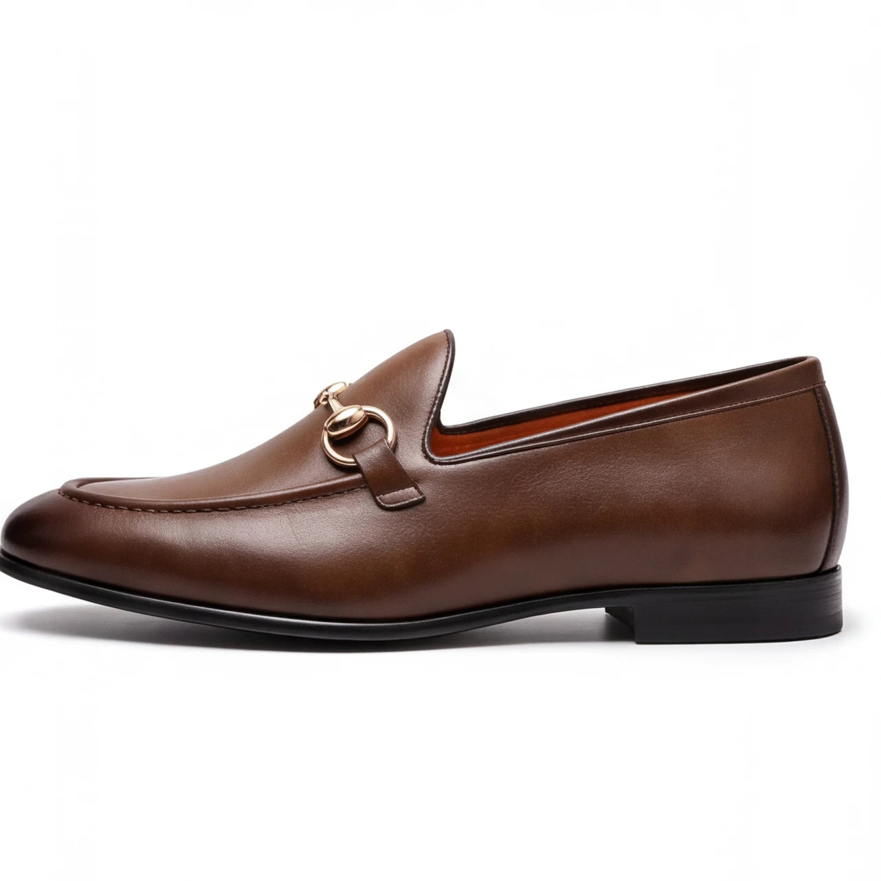 Mens Horsebit Italian Loafter