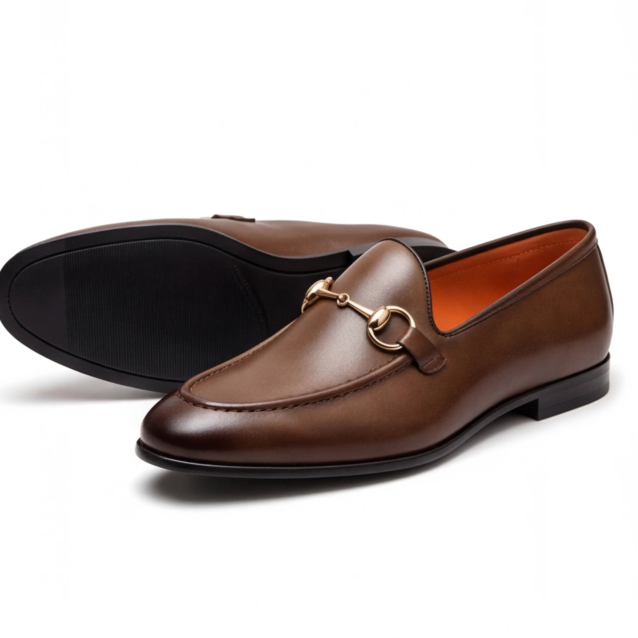 Mens Horsebit Italian Loafter