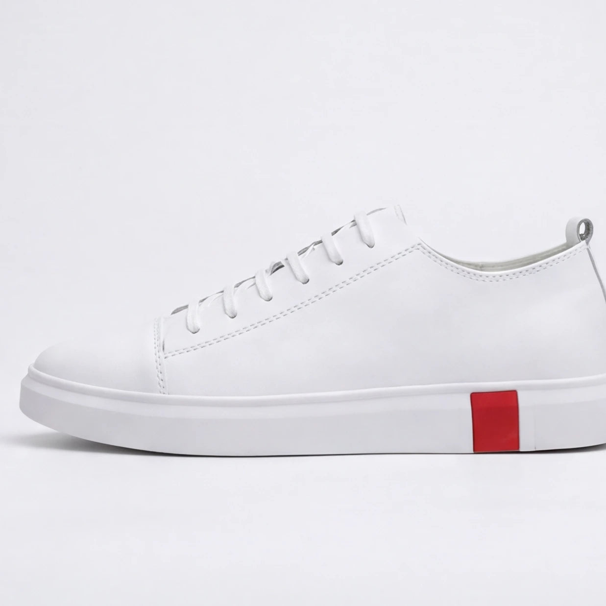 Garros Mens Leather Day Sneaker