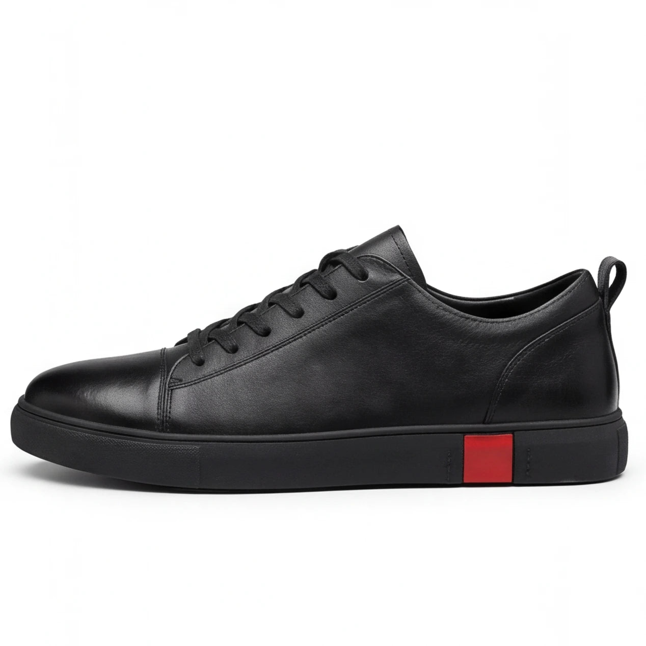 Garros Mens Leather Day Sneaker