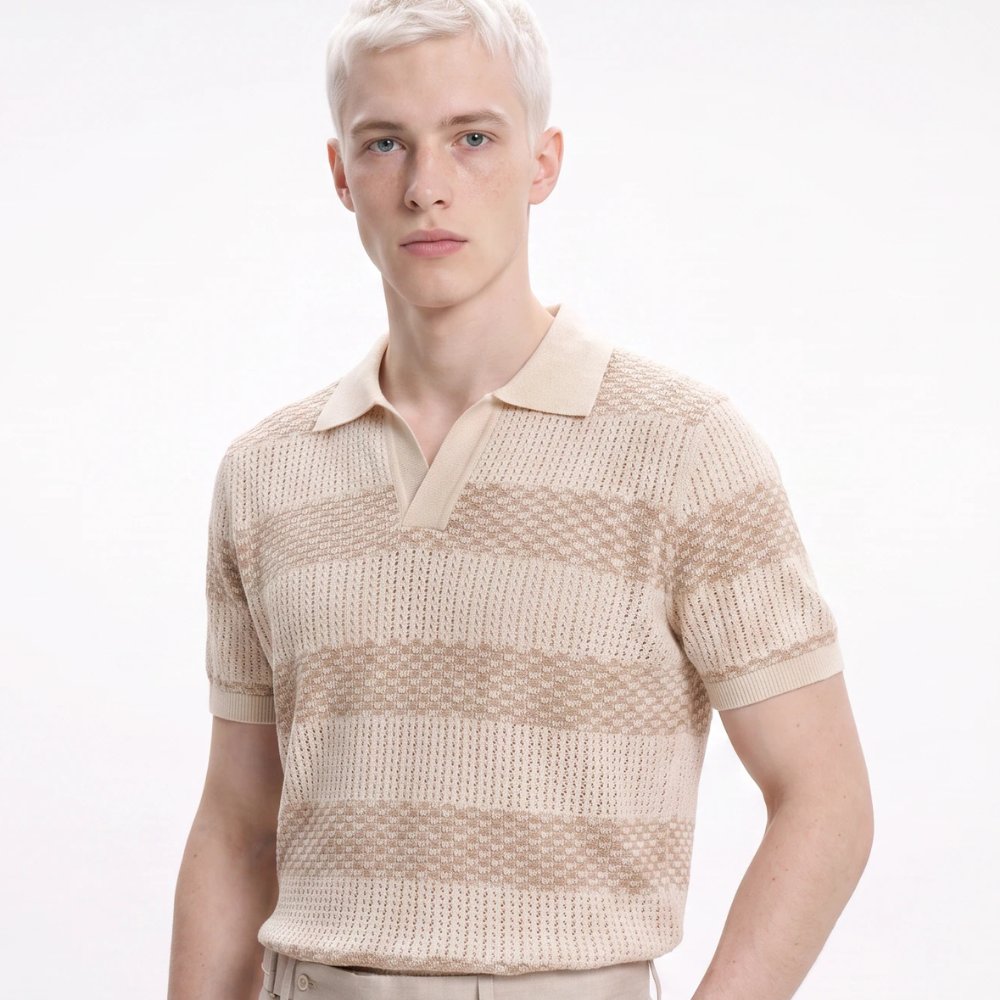 Tulum Knitted Polo