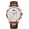 Rose gold white