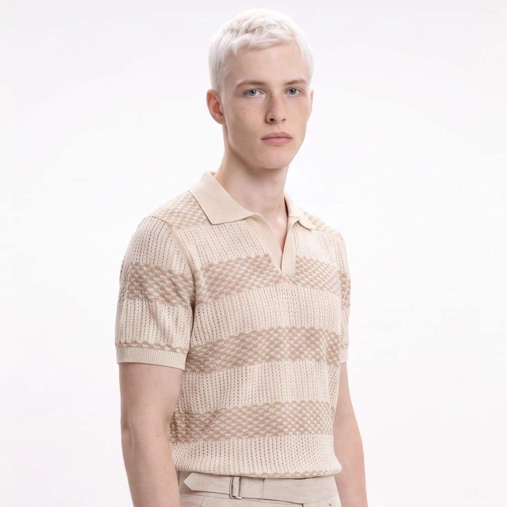 Tulum Knitted Polo