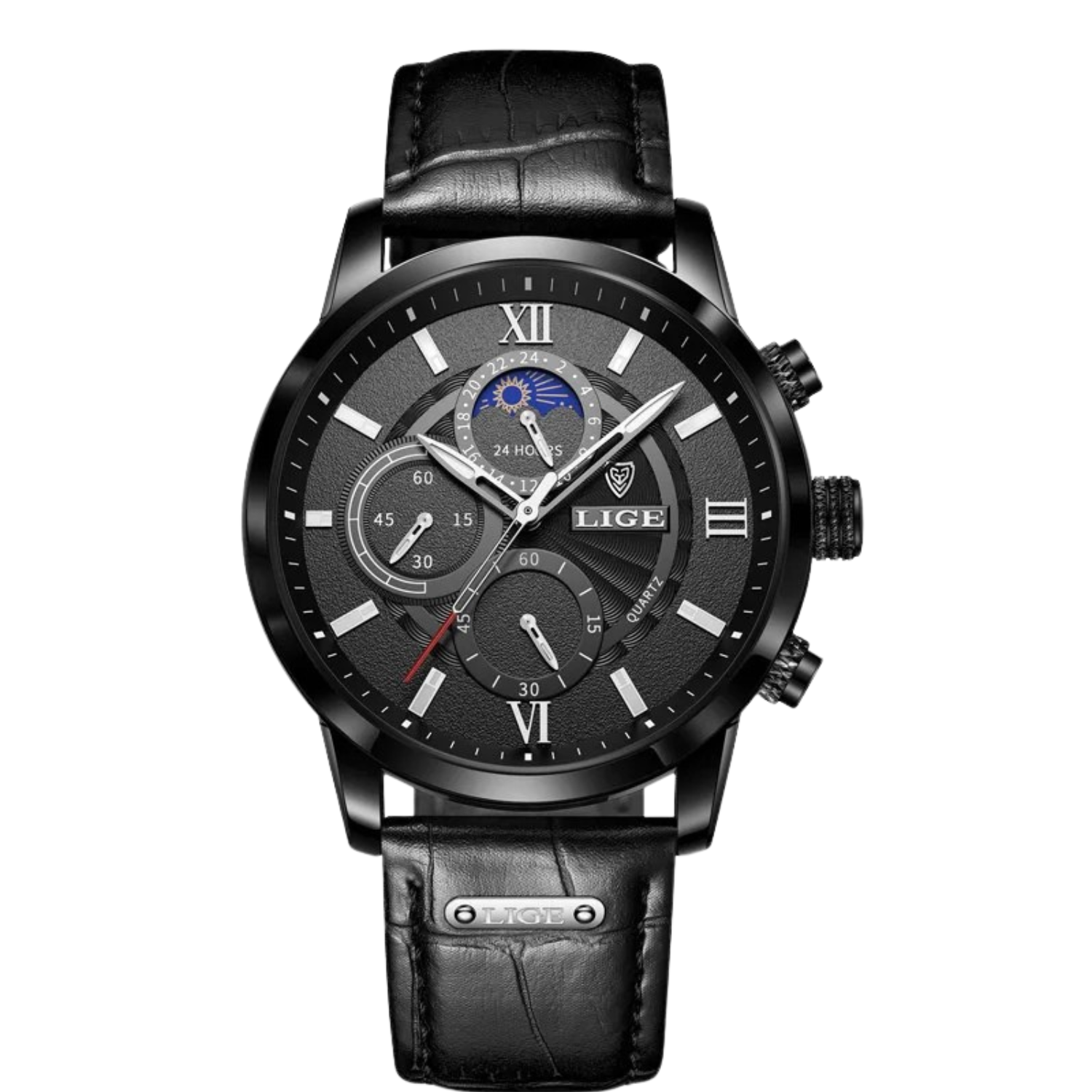 Constantine Leather Watch
