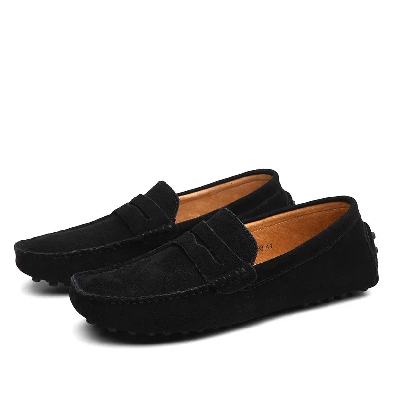 Moreno Suede Driving Loafer