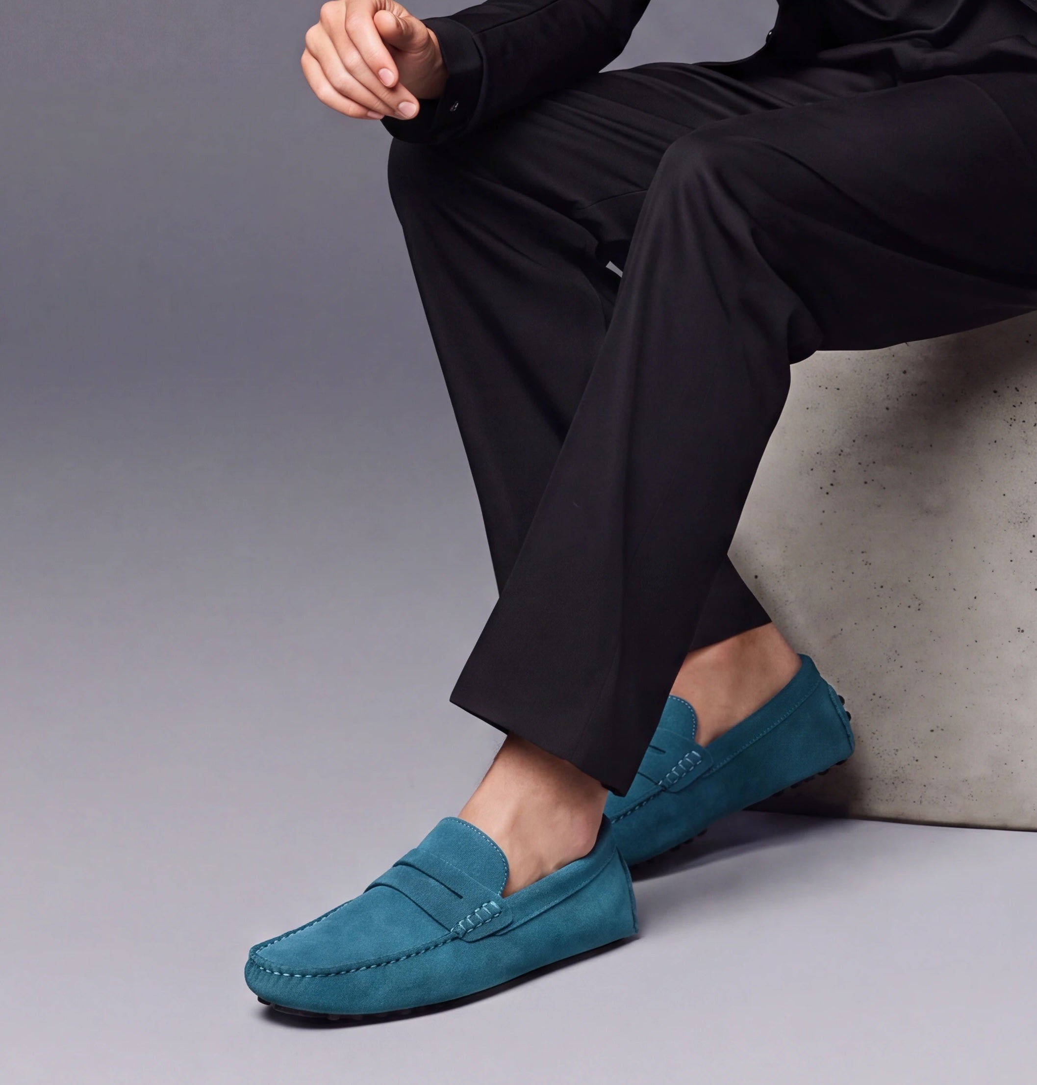Moreno Suede Driving Loafer