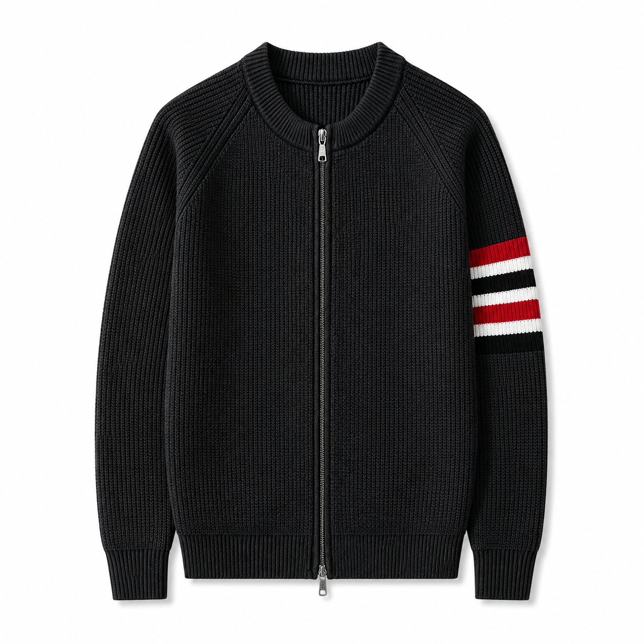 Thomas Knit Zip Cardigan