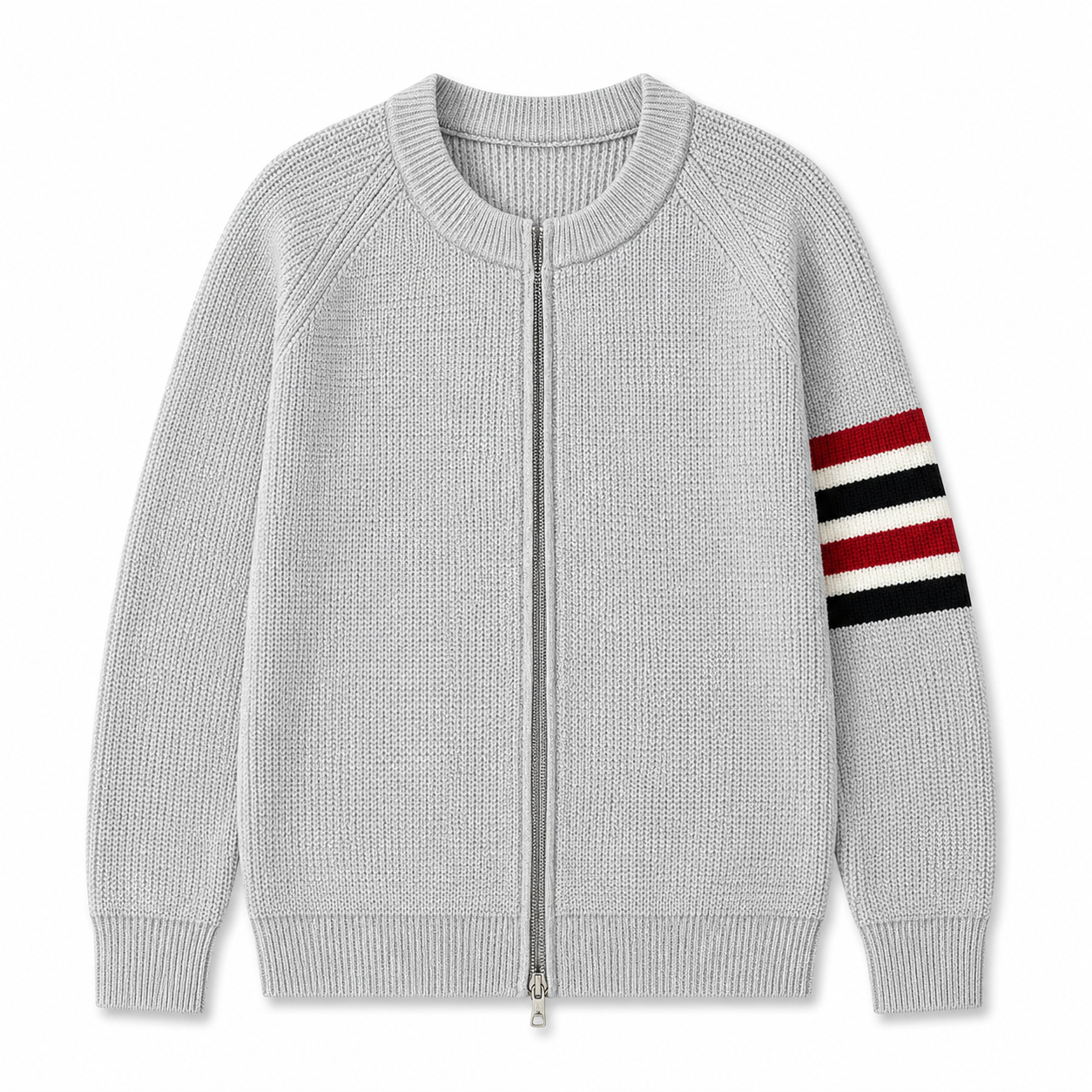 Thomas Knit Zip Cardigan