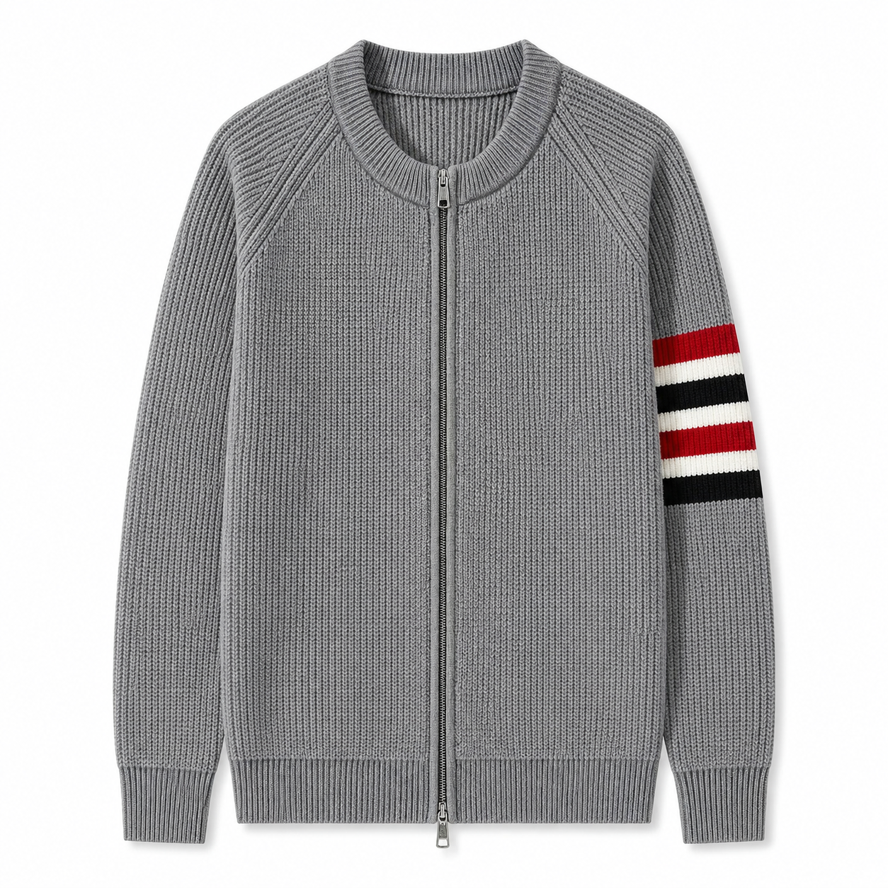Thomas Knit Zip Cardigan