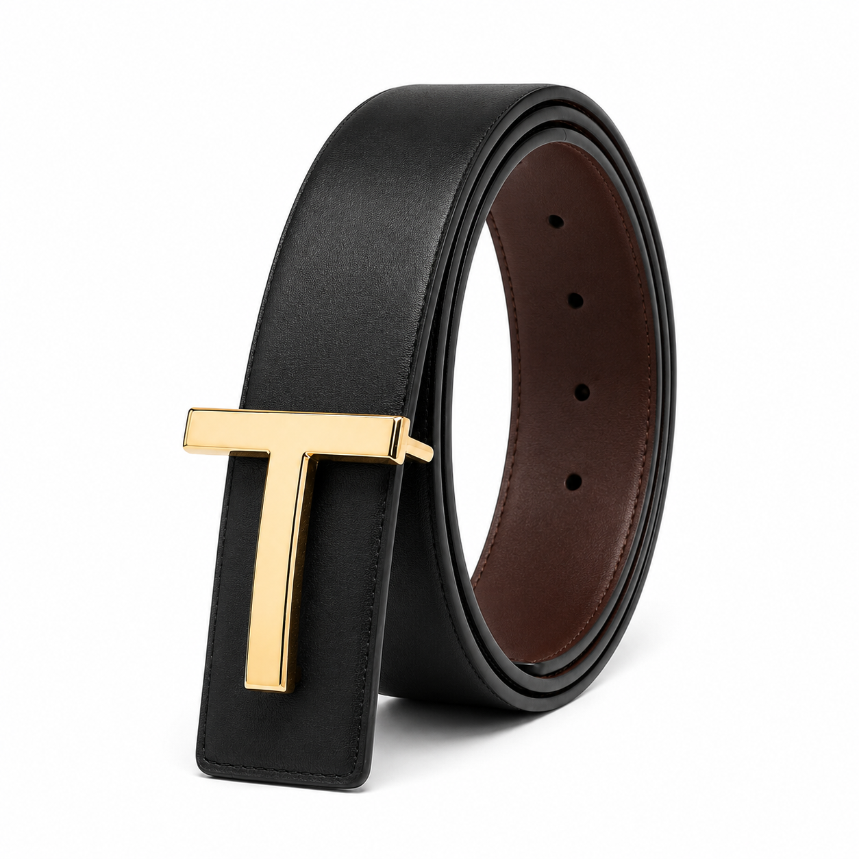 Tarent Mens Leather Belt