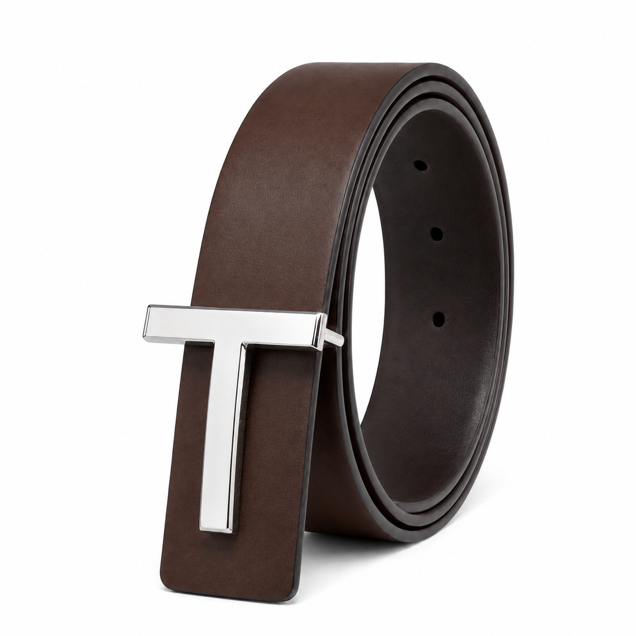 Tarent Mens Leather Belt