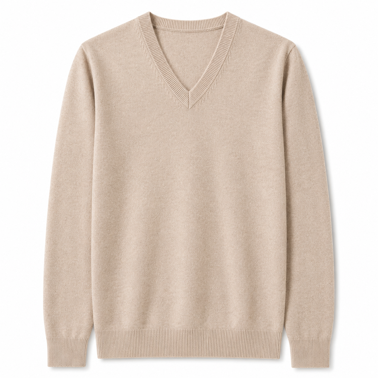 Cashmere Old Money Pull Over