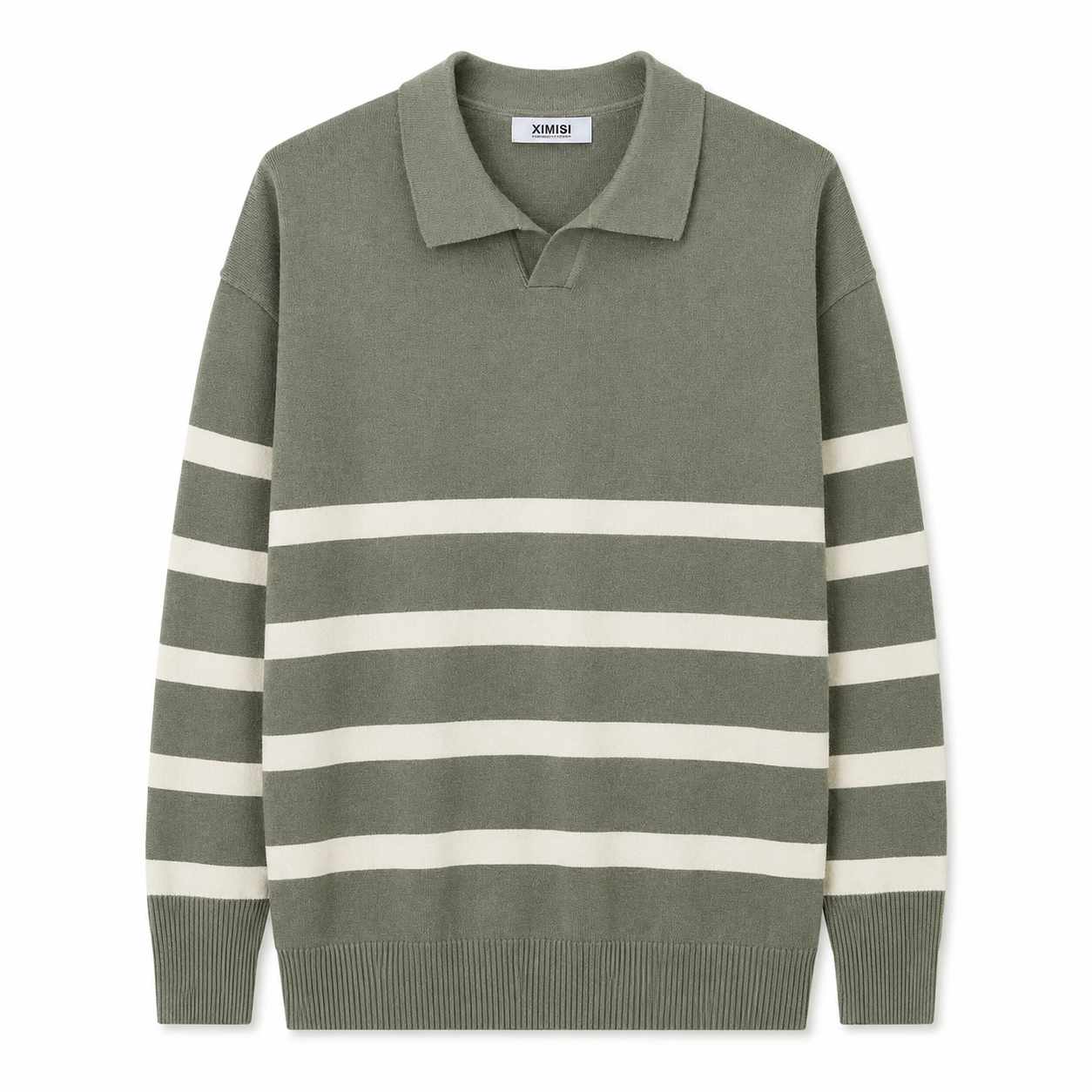 Santiago Long Sleeve Polo Knit