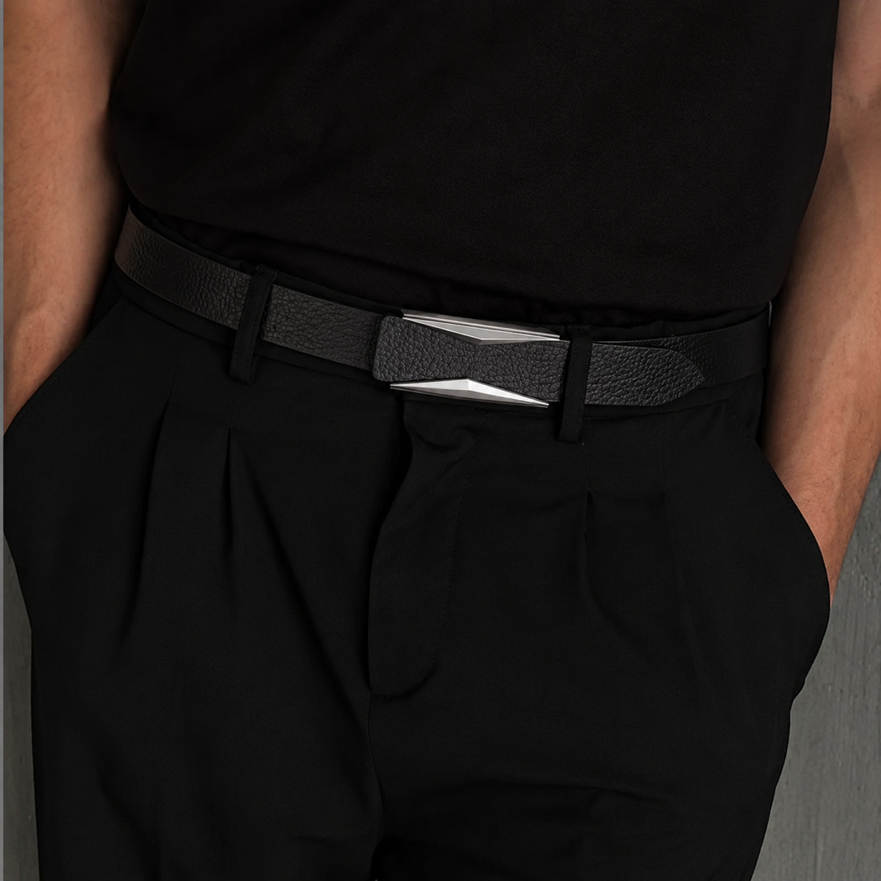 Cerez Leather Belt