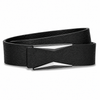 Black Silvery buckle