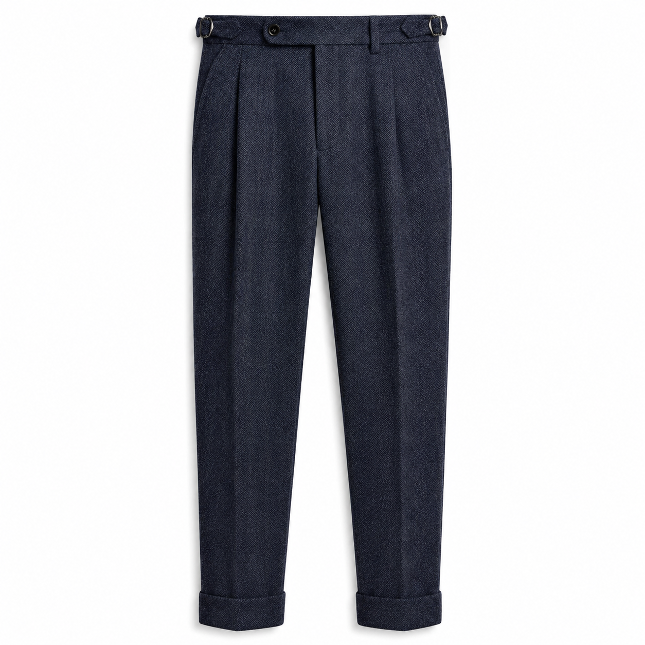 Borallay Tweed Textured Trouser