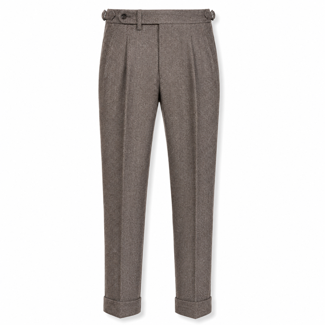 Borallay Tweed Textured Trouser