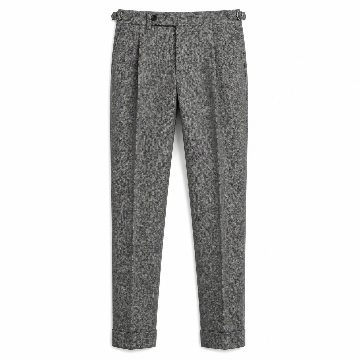 Borallay Tweed Textured Trouser