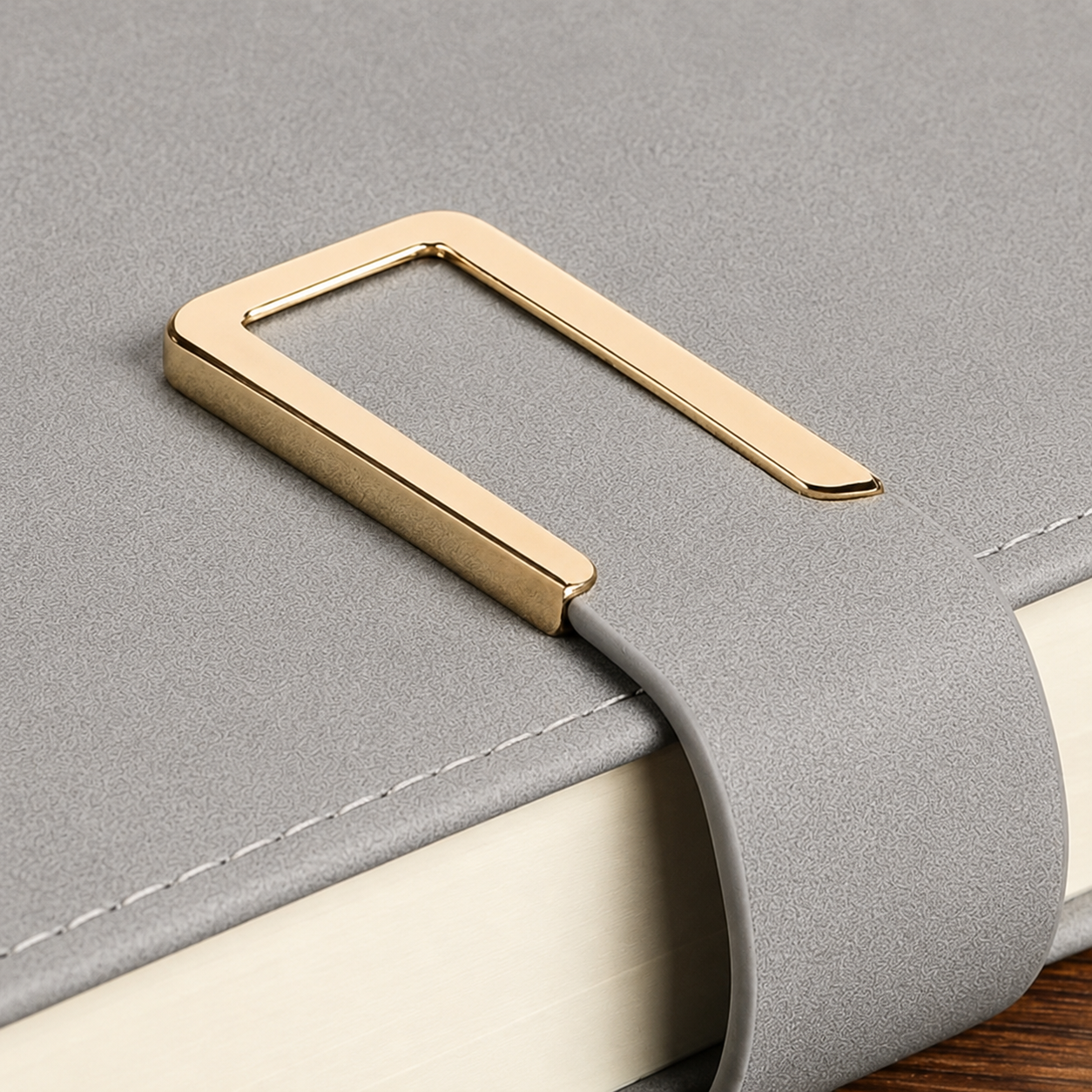 Olivier Leather Bound Diary - A5
