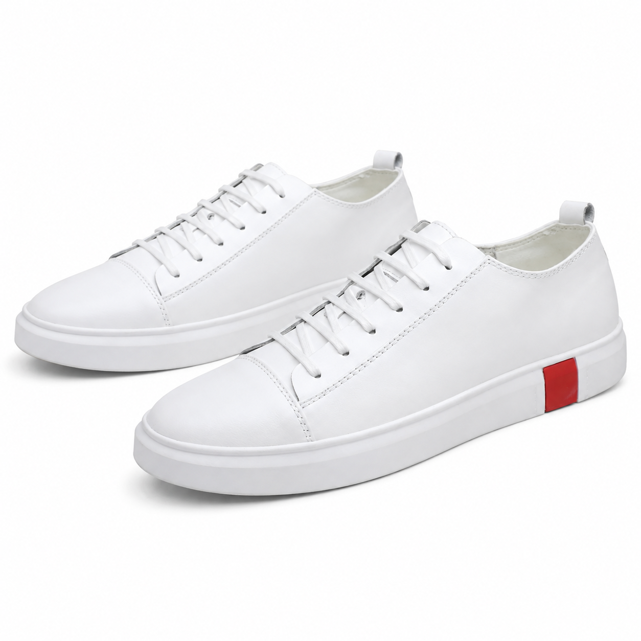 Garros Mens Leather Day Sneaker