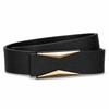 Black Golden buckle