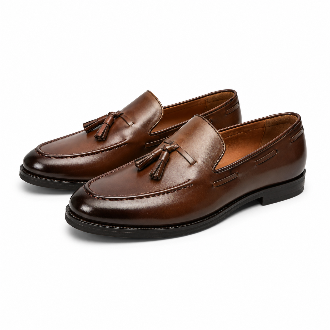 Nocta Patent Leather Tassel Loafer