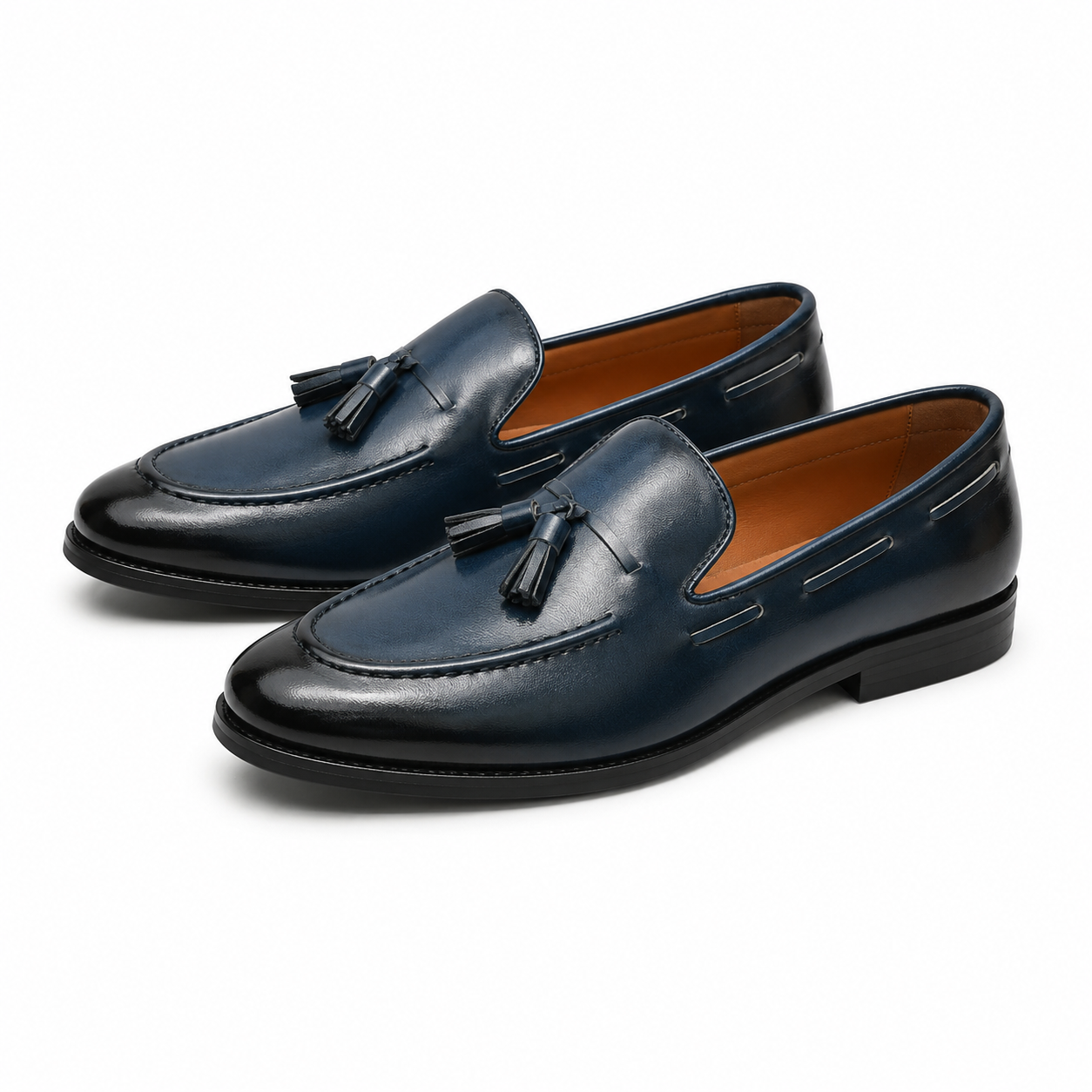 Nocta Patent Leather Tassel Loafer