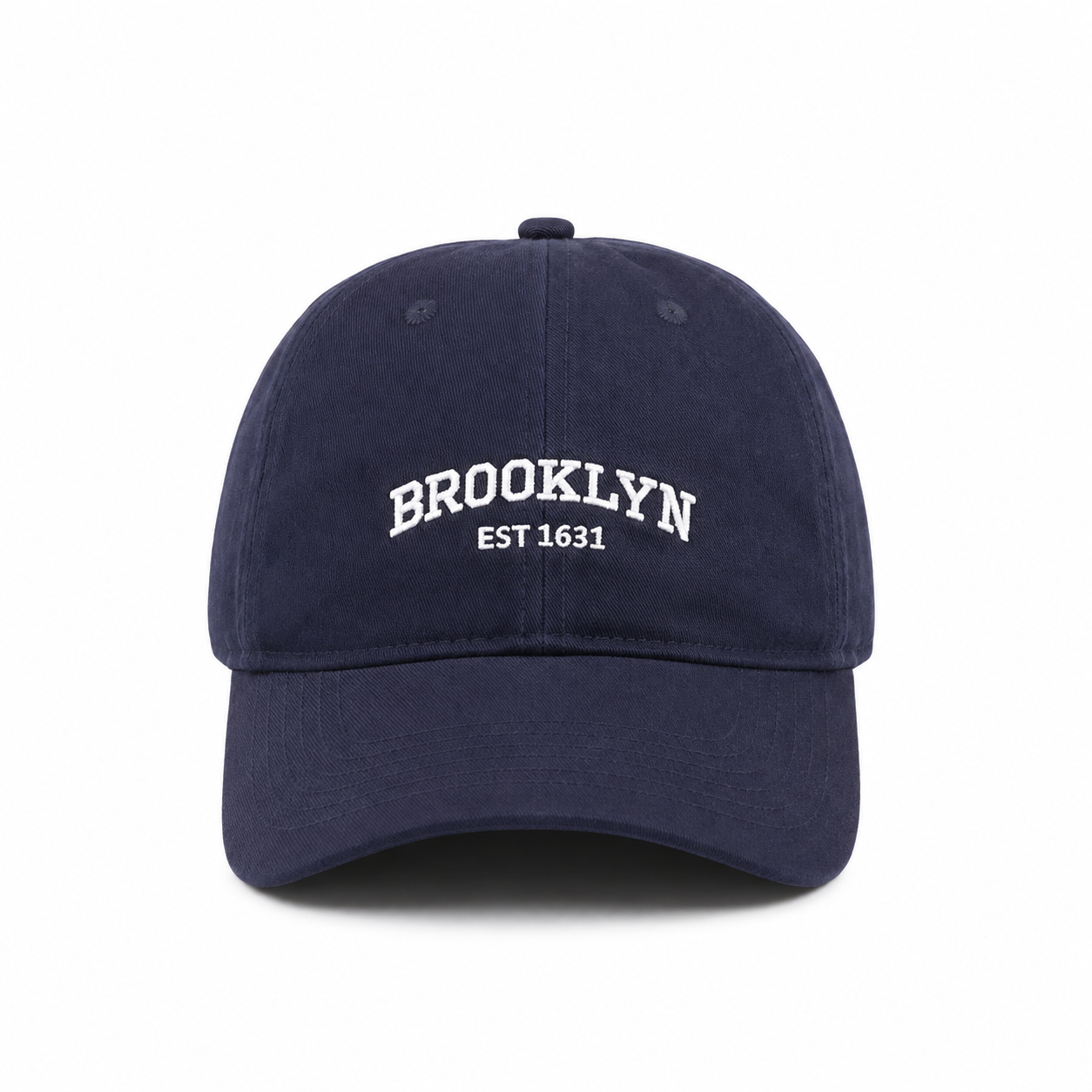 Brooklyn Drilled Cotton Cap