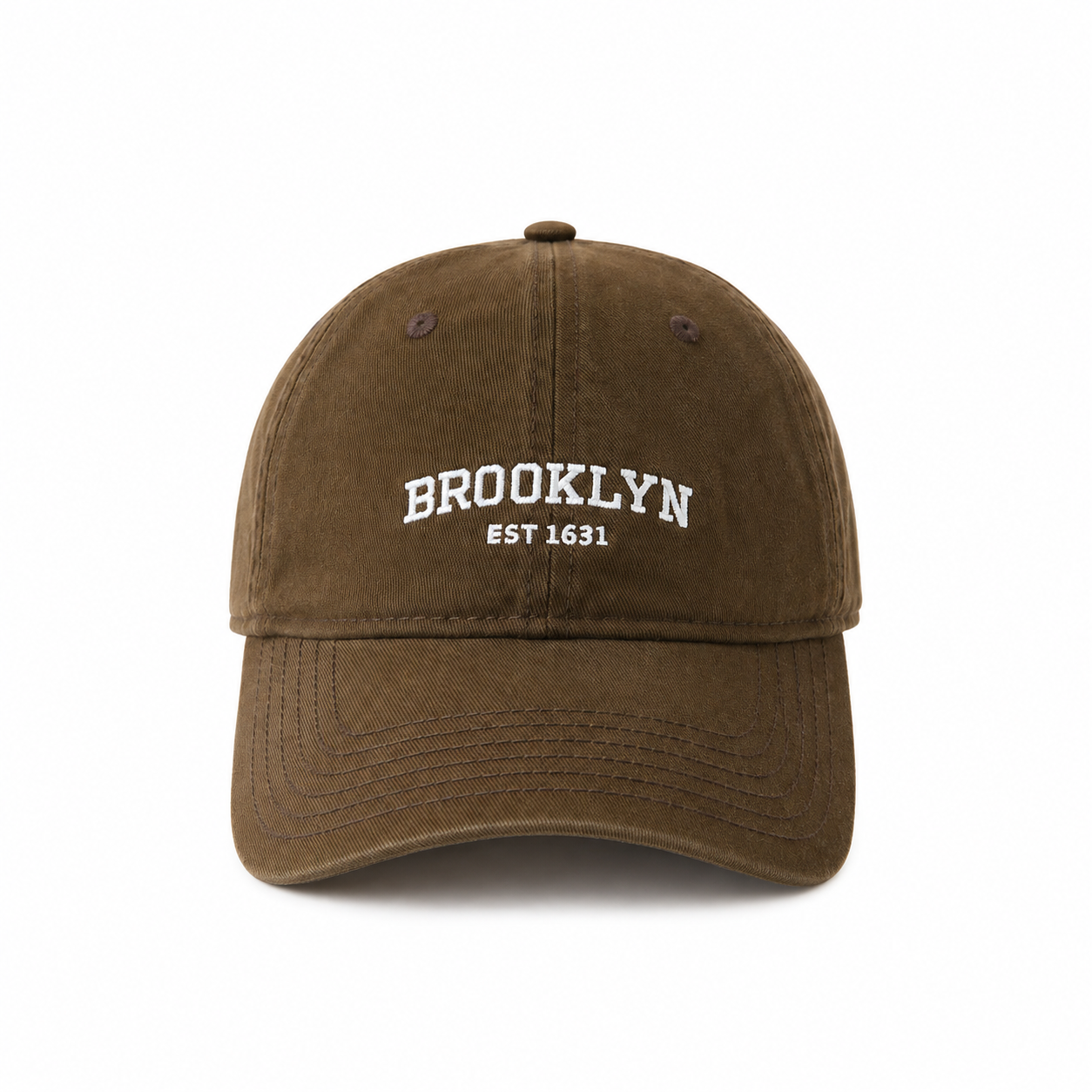 Brooklyn Drilled Cotton Cap