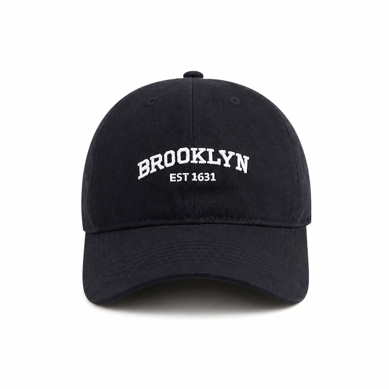 Brooklyn Drilled Cotton Cap