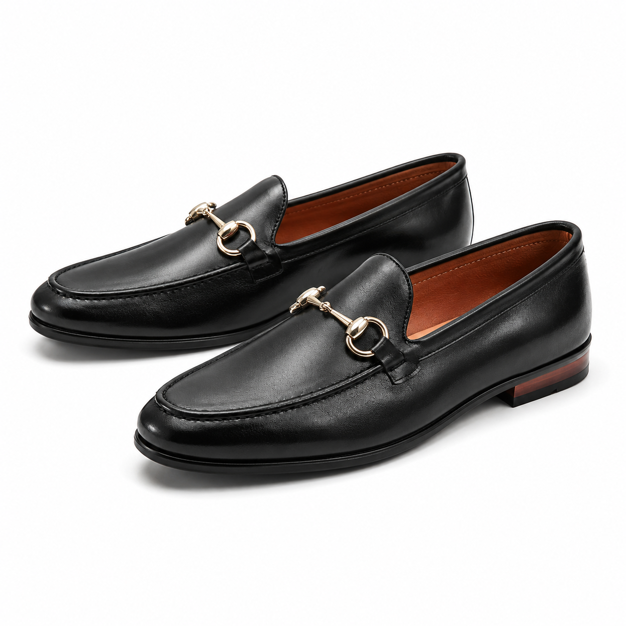 Mens Horsebit Italian Loafter