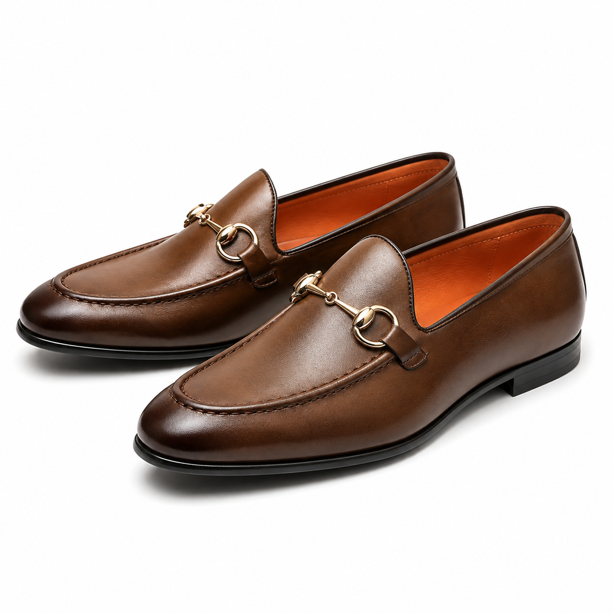 Mens Horsebit Italian Loafter