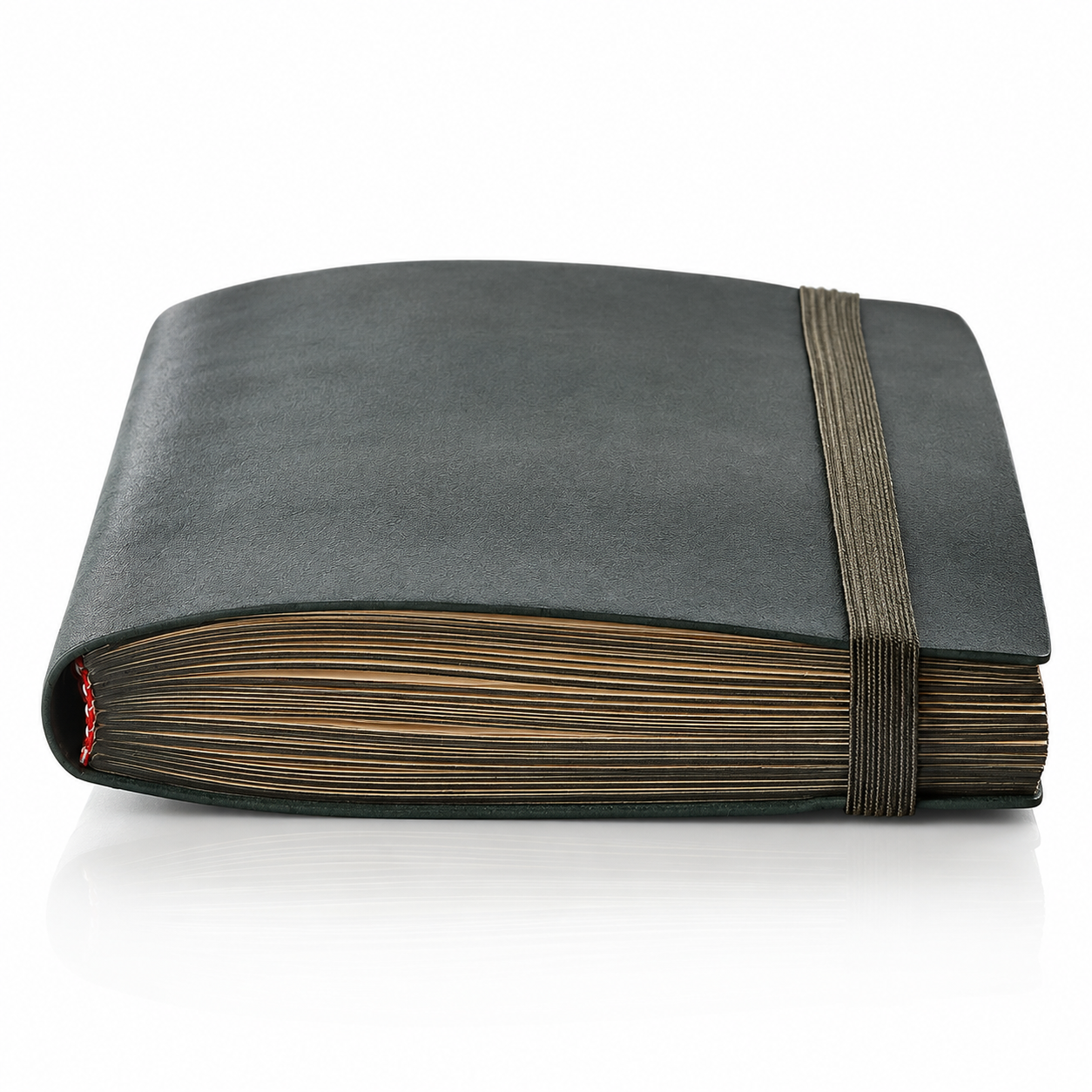 Twain Old Money Sheepskin Journal