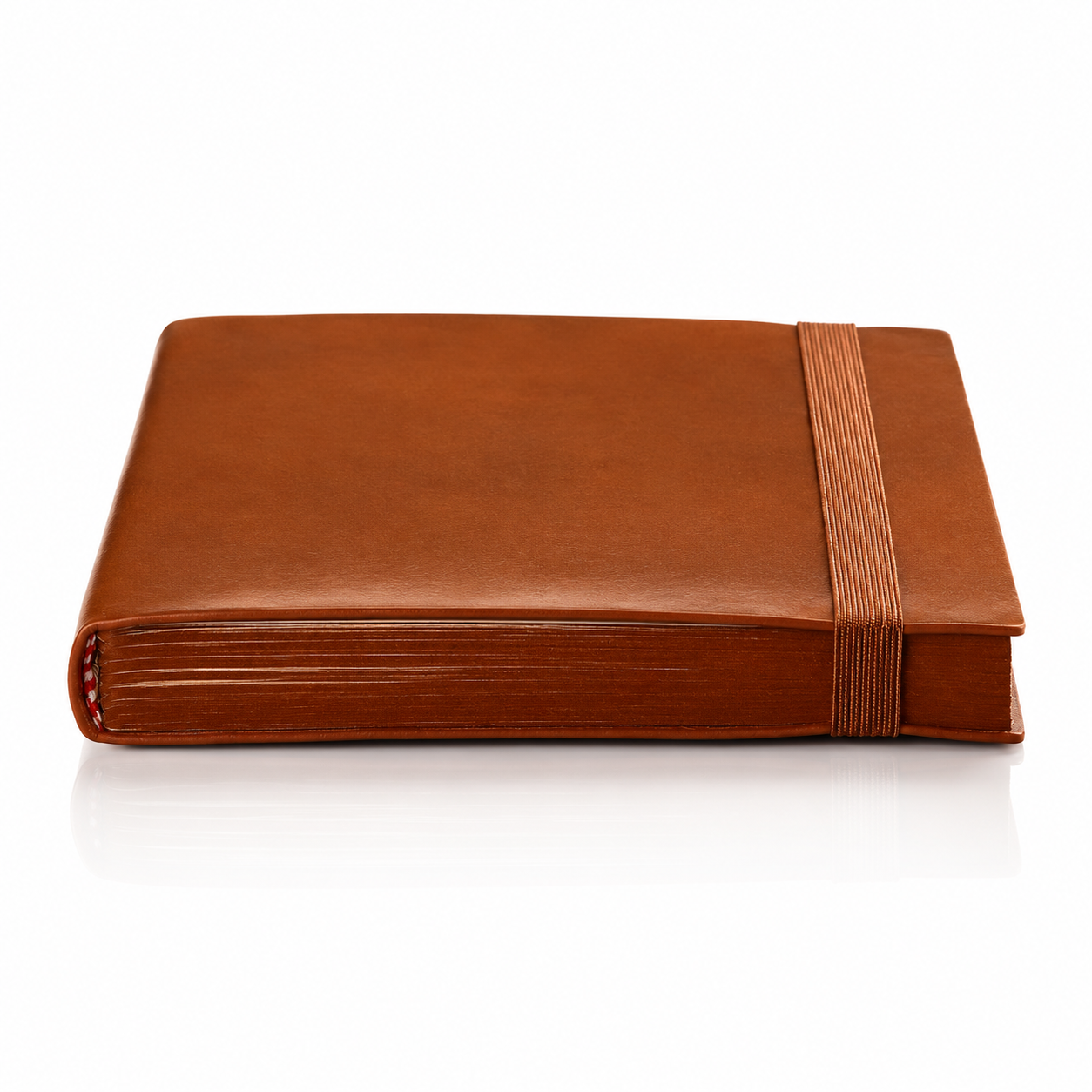 Twain Old Money Sheepskin Journal
