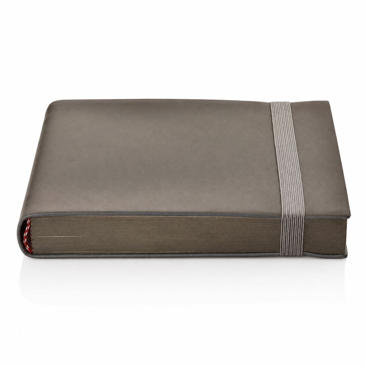 Twain Old Money Sheepskin Journal