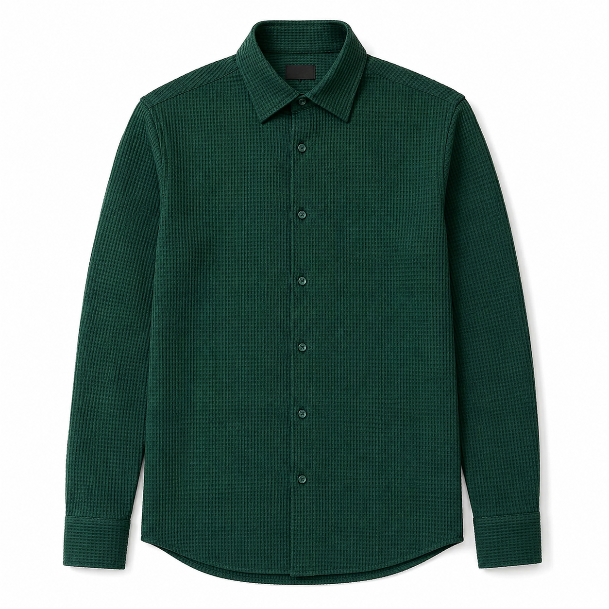Waffle Dress Shirt